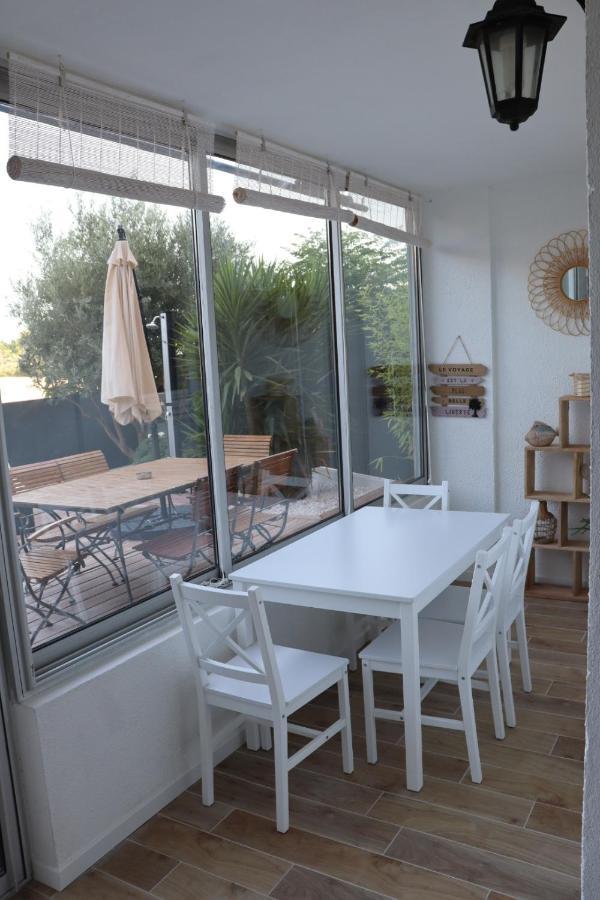 Ferienwohnung Le Petit Sud Carqueiranne Exterior foto