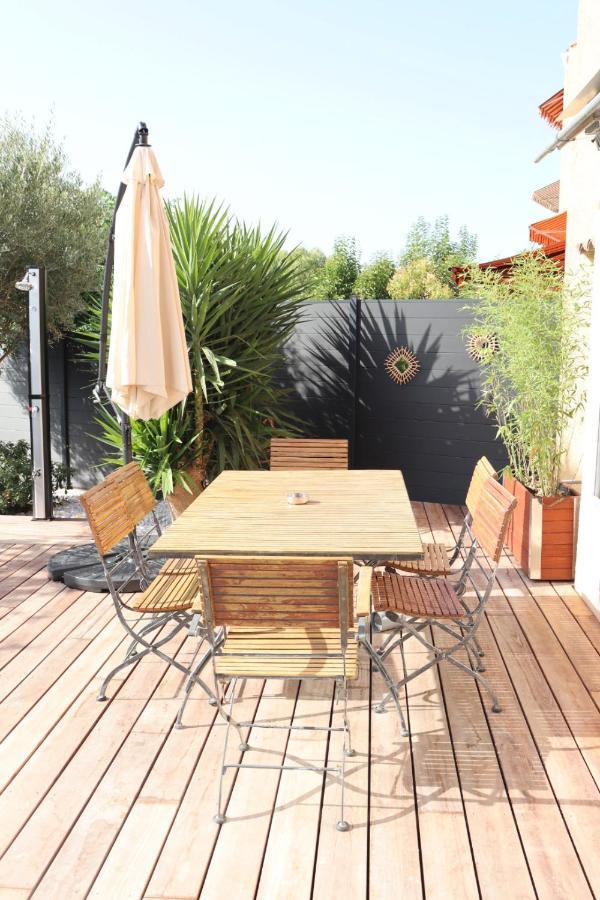 Ferienwohnung Le Petit Sud Carqueiranne Exterior foto